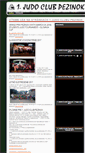 Mobile Screenshot of judopezinok.sk